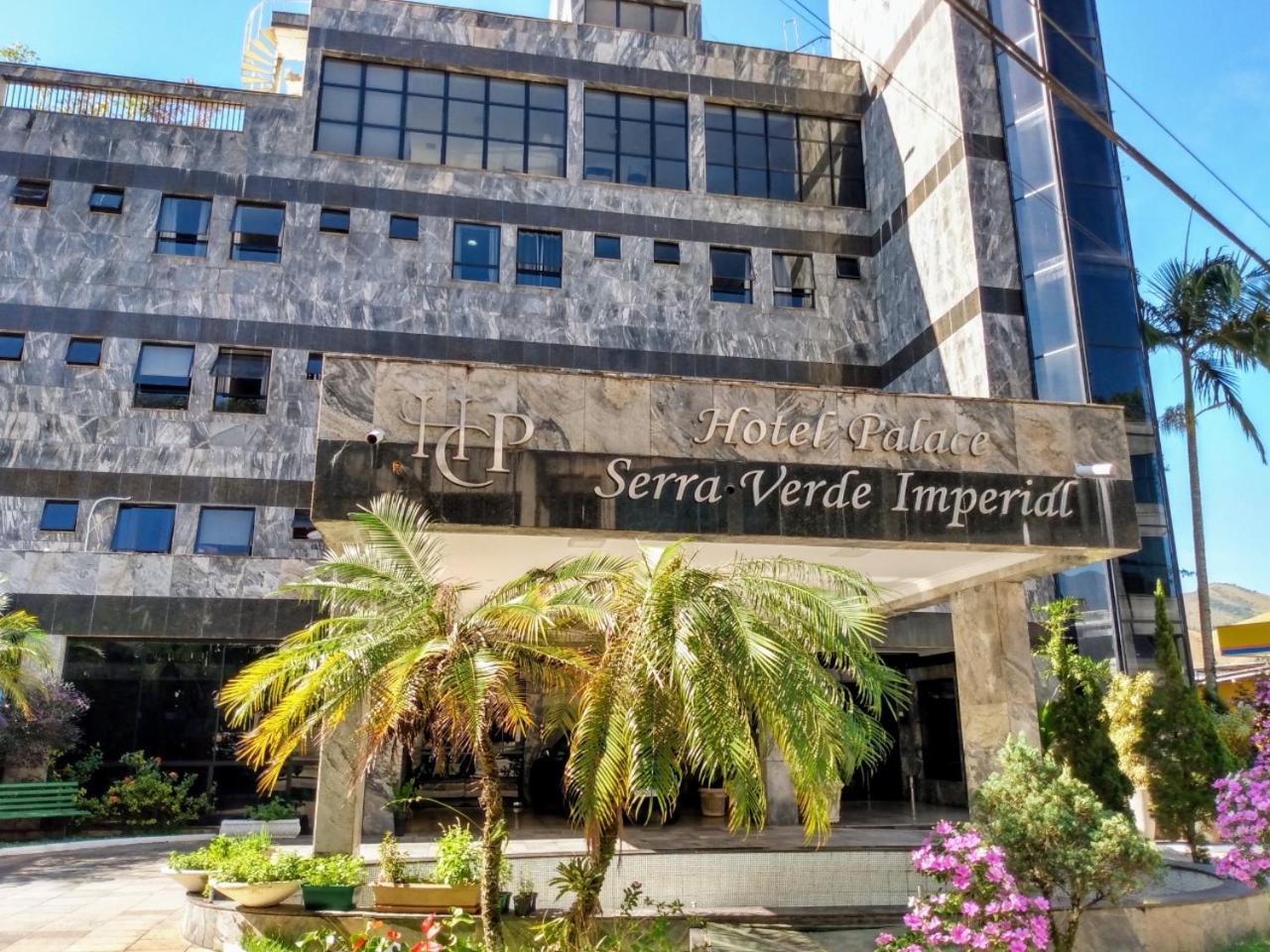 Hotel Palace Serra Verde Imperial Cachoeiras de Macacu Exterior foto